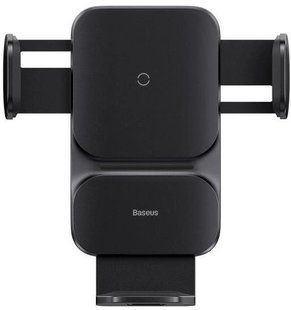 Держатель Baseus Wireless Charge QI 15W (CGZX000001) черный