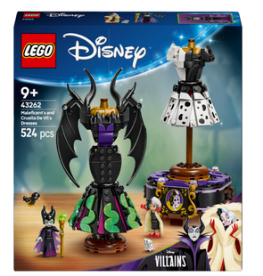 Конструктор LEGO Disney Classic Платья Малефисенты и Лютеллы де Виль