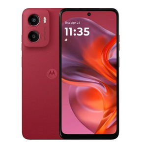 Смартфон Moto G05 8/256GB Plum Red (PB6L0041RS)
