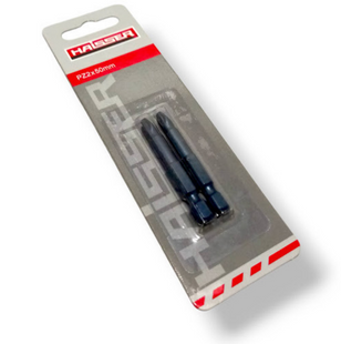 Біта магнітна PZ2x50mm 2шт в блістері HAISSER 2715510