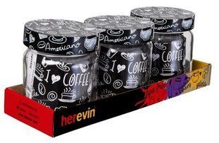 Набір банок Herevin Coffee 3х0.425 л (144357-400)