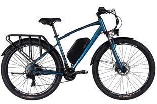 Велосипед з електроприводом 29" AL Formula eCURSOR MAN DD CS рама-19" 48B 17.5А*г 500Вт темно-синій 2026