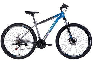 Велосипед ST 29" SPACE MARS DD FR рама-18" сине-серый 2026