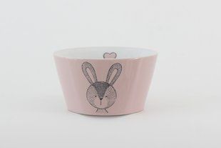 Салатник/Піала Limited Edition HARE 480 мл/ рожевий (HTK-015)