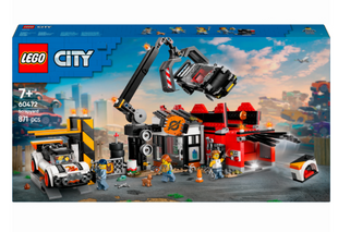 Конструктор LEGO City Свалка с автомобилями