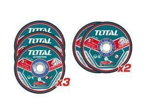 TOTAL TAC303768 круг ведр. и шлиф., 76х1.2х10мм &ndash; 5шт.