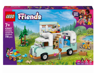 Конструктор LEGO Friends Приключения на фургоне дружбы