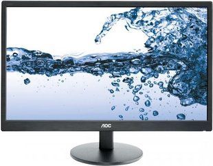 Монитор 21.5" Aoc E2270SWHN Black
