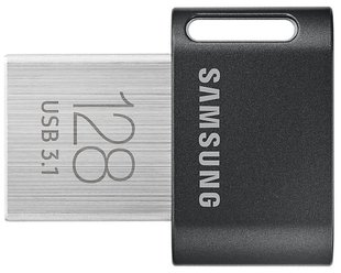 флеш-драйв Samsung Fit Plus 128 Gb USB 3.1 Чорний