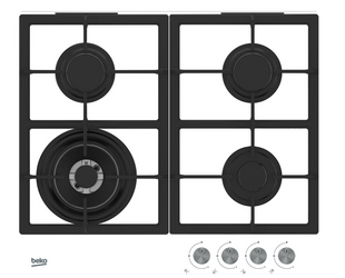 Газова панель Beko HILW64225SW