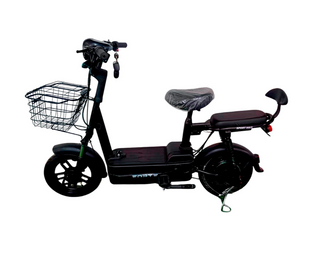 Електроскутер FORTE LUCKY-WS350 Чорний
