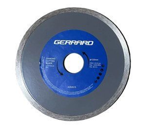 Диск алмазный по плитке &ndash; 125x22.23мм (GERRARD)