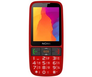 Мобільний телефон Nomi i281+ Red