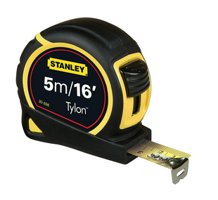 Рулетка Stanley Tylon 5мх19мм
