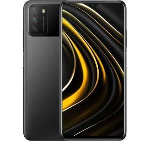 Смартфон Poco M3 4/64GB Black