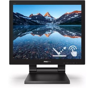 Монiтор TFT PHILIPS 17" 172B9TL/00 5:4 TN 10*Touch DVI HDMI DP USB MM