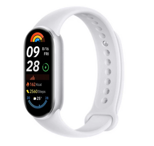Фитнес-браслет Xiaomi Smart Band 9 Glacier Silver (BHR8340GL)