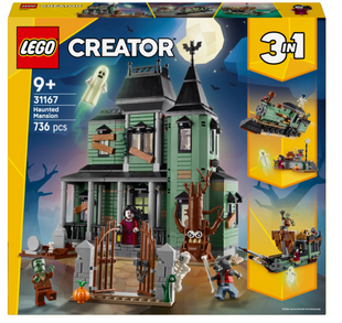 Конструктор LEGO Creator Имение с привидениями