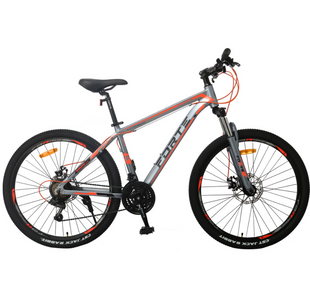 Велосипед Forte Extreme 17"/26", Сіро-Помаранчевий