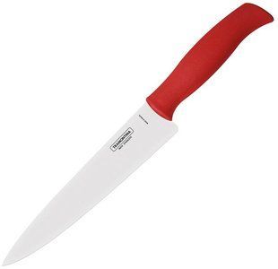 Нож Tramontina SOFT PLUS red (23664/178)