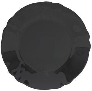 Тарілка десертна Luminarc Louis XV Black, 19 см