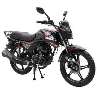 Мотоцикл FT200R Forte чорно-червоний