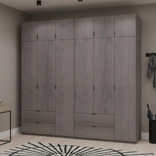 Комплект шаф для одягу Doros Лукас (2 шт.) 240х50х240 см Канноло (DRS-011850)