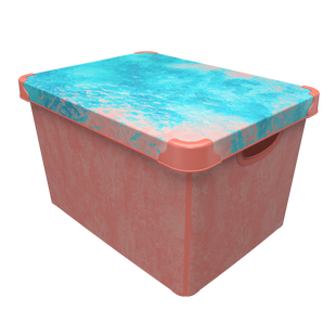 Контейнер Qutu Style Box Coral, 20 л