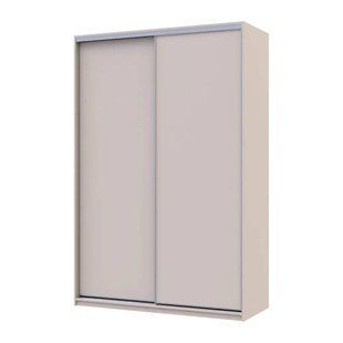 Шкаф-купе Doros Сити Лайт Кашемир 2 ДСП 150х60х225 (80736347)