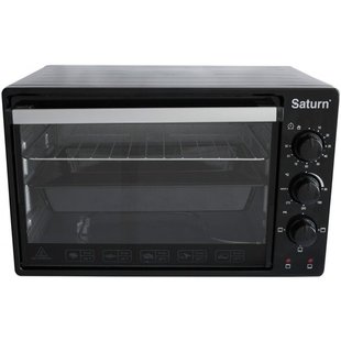 Электропечь Saturn ST-EC3401 Black