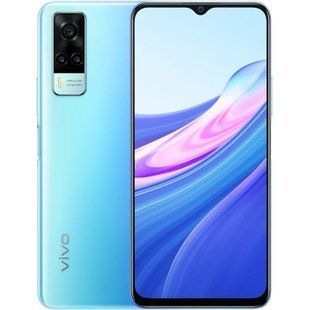 Смартфон Vivo Y31 4/64GB Ocean Blue
