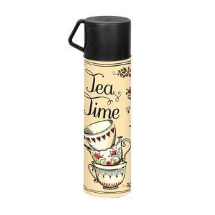 Термос Herevin Cap Brown Tea Time