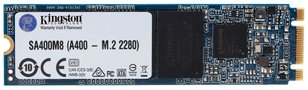 SSD внутренние Kingston A400 240GB M.2 SATAIII TLC (SA400M8/240G)