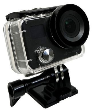 Екшн-камера AIRON ProCam 8 Black з аксесуарами