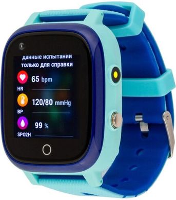 Детские смарт-часы AmiGo GO005 4G WIFI Thermometer Blue