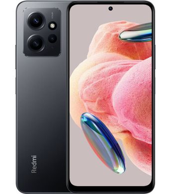 Термiнал Xiaomi Redmi Note 12 4/128 Onyx Gray