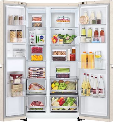 Холодильник SBS Lg GC-B257SEZV