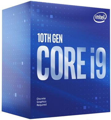 Процессор Intel Core I9-10900KF BOX s1200
