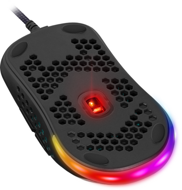 Мышь Defender Shepard GM-620L RGB, 7клавиш, 12800dpi (52620)