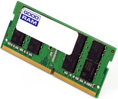 ОЗУ Goodram SODIMM DDR4-2666 4096MB PC4-21300 (GR2666S464L19S/4G)