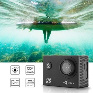 Экшн-камера Airon Simple Full HD (набор 30 в 1)