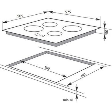 Варильна поверхня Hansa BHCI96306