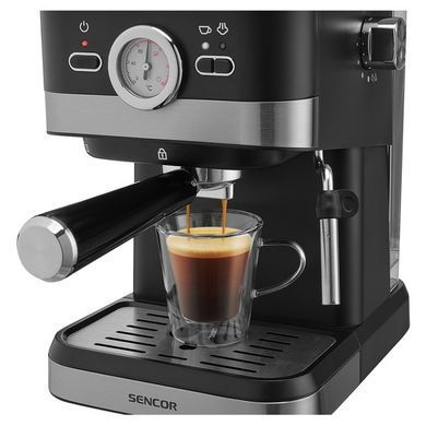 Кофеварка эспрессо Sencor SES 1721BK