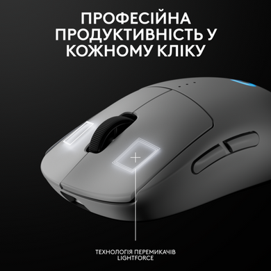 Миша Logitech G PRO 2 Wireless LIGHTSPEED - WHITE (L910-007302)