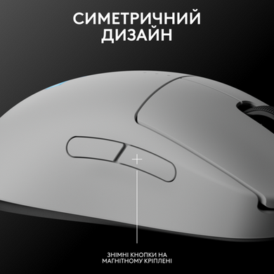 Миша Logitech G PRO 2 Wireless LIGHTSPEED - WHITE (L910-007302)