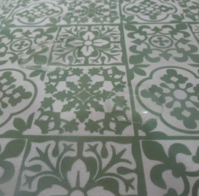 Скатертина Soho 140х180 см Mosaic Green (04-TC-00129-1)