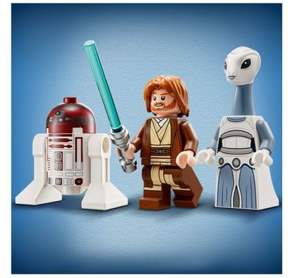 Конструктор LEGO Star Wars&trade; Джедайський винищувач Обі-Вана Кенобі