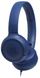 Навушники JBL T500 Синій (JBLT500BLU) фото 1