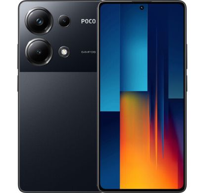 Смартфон POCO M6 Pro 8/256GB Black