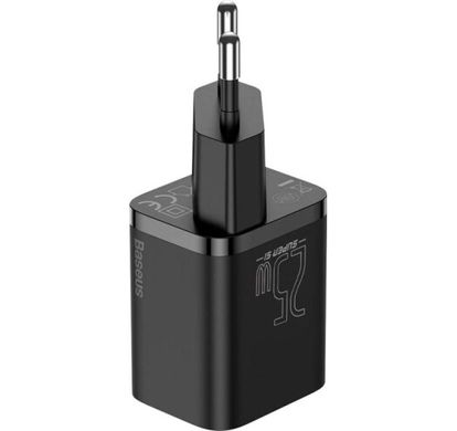 Зарядное устройство для Baseus 1C 25W (TZCCSUP-L01) черный